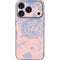 Rose Quartz & Serenity Floral iPhone 17 Pro Skin